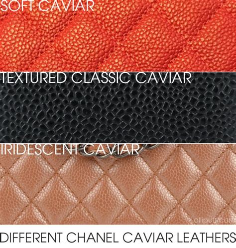 chanel faux leather|types of Chanel leather.